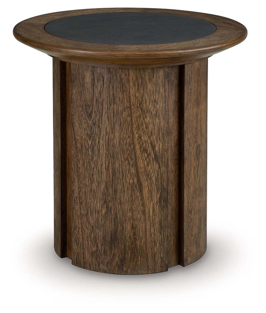 Dontayne - Round Table End Tables by Signature Design by Ashley® - Walls Furniture & Mattress