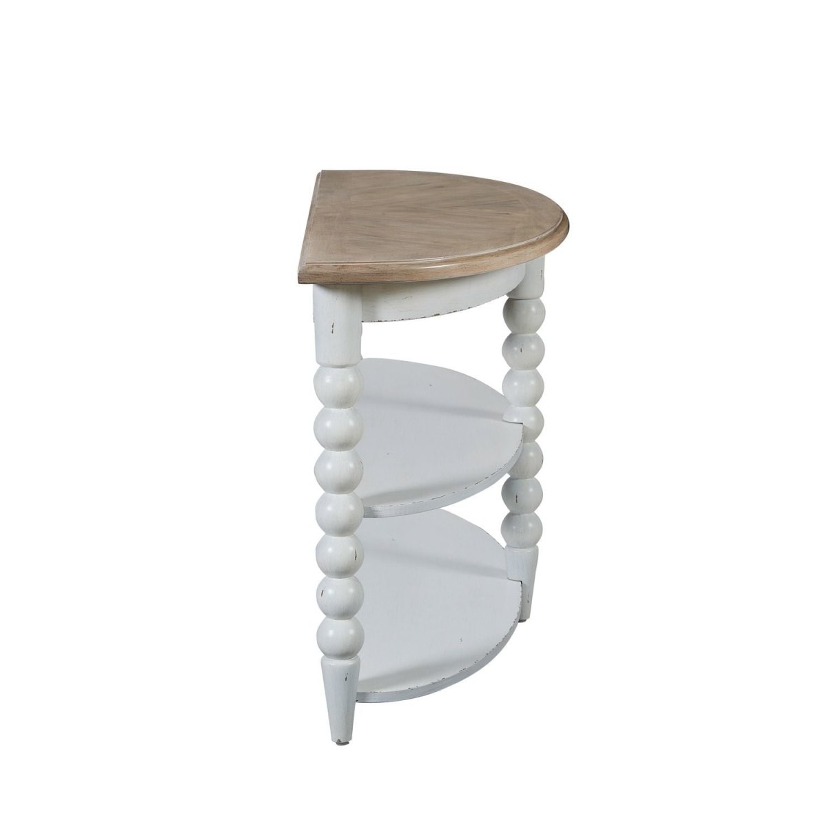 Turnberry Park - Sofa Table - Washed White Sofa Tables by Liberty Furniture - Walls Furniture & Mattress