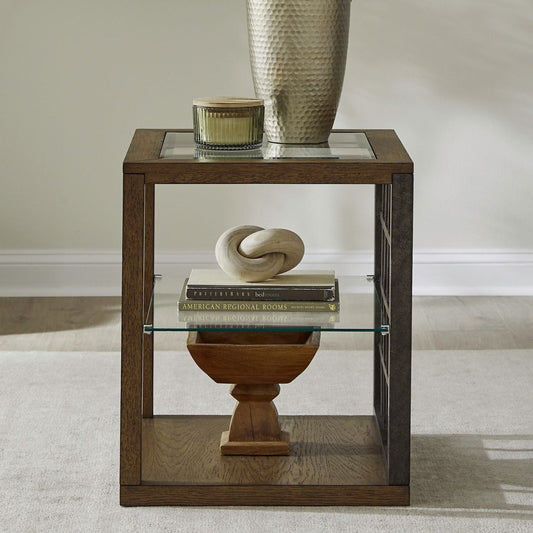Bayhill Trellis - Table Cocktail Tables by Liberty Furniture - Walls Furniture & Mattress