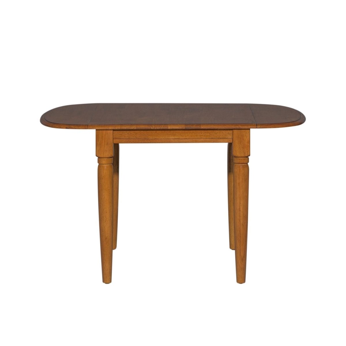 Creations - Drop Leaf Table - Dark Brown Dining Tables by Liberty Furniture - Walls Furniture & Mattress
