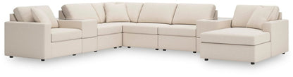 Modmax - Sectional - Oyster Stationary Sectionals by Signature Design by Ashley® - Walls Furniture & Mattress