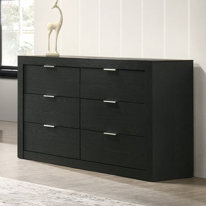 Asher - Dresser - Smoke Dressers by New Classic - Walls Furniture & Mattress