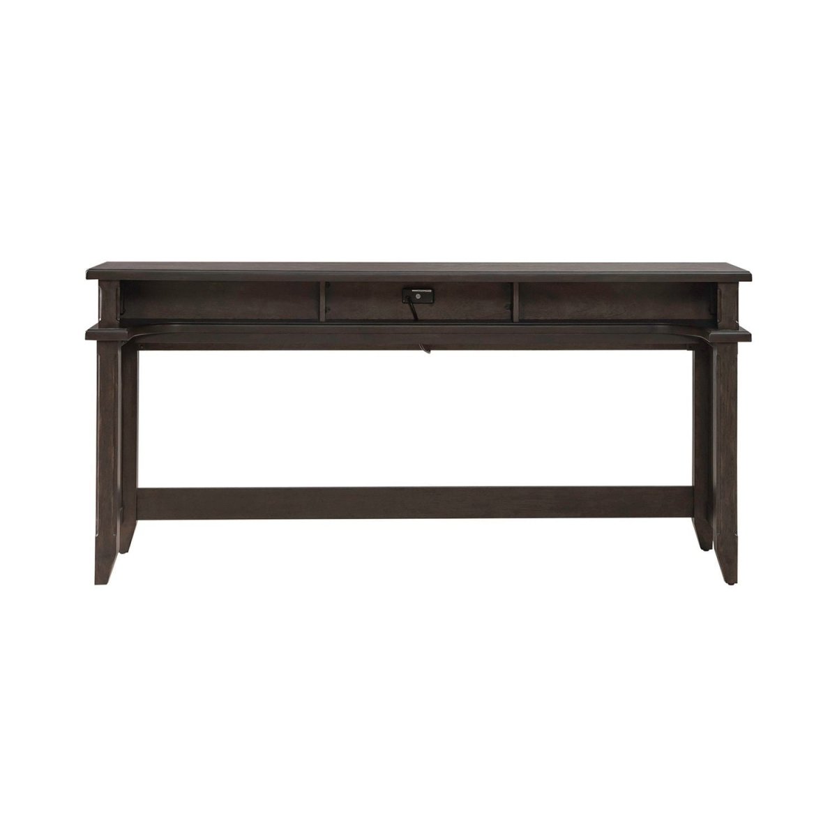 Paradise Valley - Console Bar Table - Dark Brown Console Tables by Liberty Furniture - Walls Furniture & Mattress