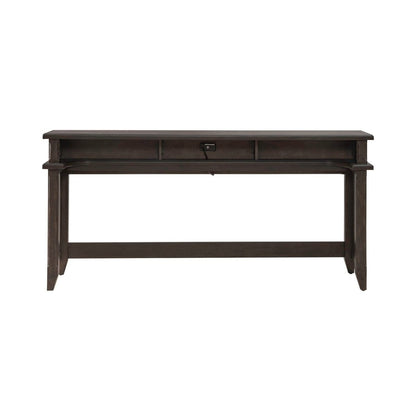 Paradise Valley - Console Bar Table - Dark Brown Console Tables by Liberty Furniture - Walls Furniture & Mattress