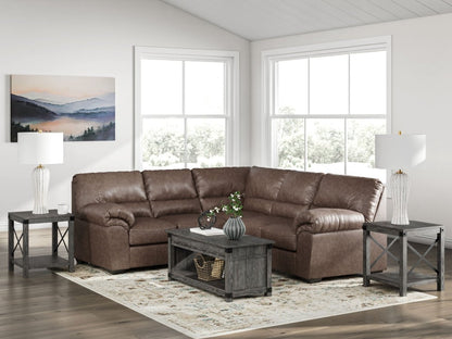 WillowBend - Sectional Stationary Sectionals by Signature Design by Ashley® - Walls Furniture & Mattress