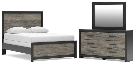 Broachmyn - Panel Bedroom Set 3 Piece Bedroom Sets by Signature Design by Ashley® - Walls Furniture & Mattress