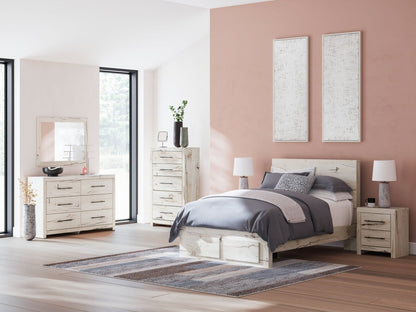 Lawroy - Storage Bedroom Set 8 + Piece Bedroom Sets by Benchcraft® - Walls Furniture & Mattress