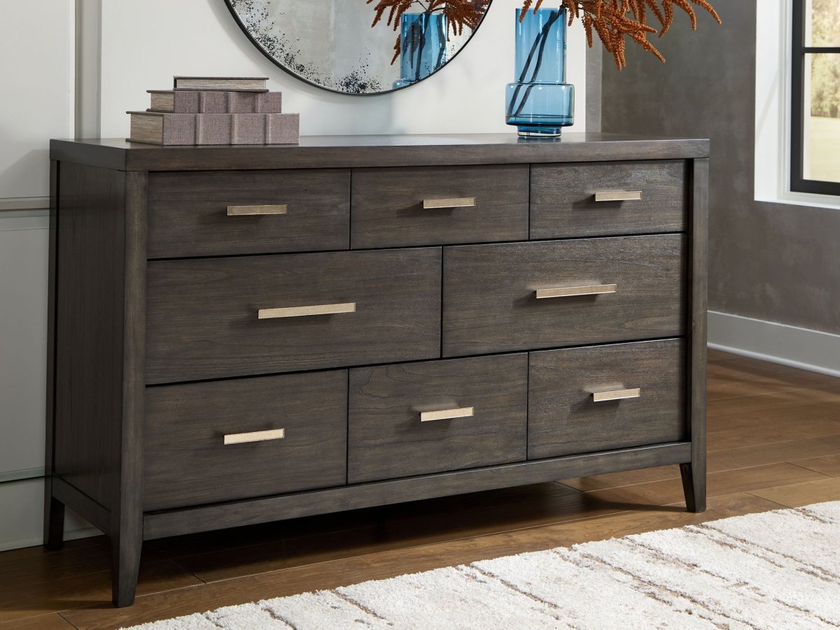 Westonfort - Dresser - Espresso Dressers by Ashley® - Walls Furniture & Mattress