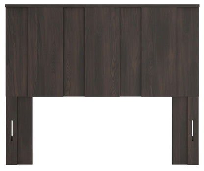 Shaehartin - Panel Headboard
