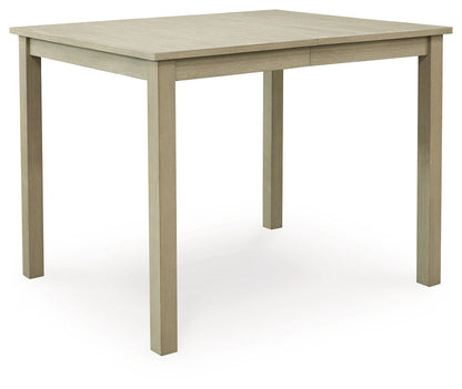 Calmoro - Dining Room Counter Extension Table - Gray