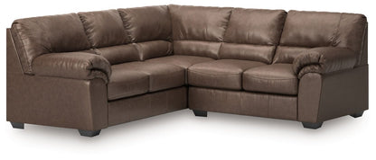 WillowBend - Sectional Stationary Sectionals by Signature Design by Ashley® - Walls Furniture & Mattress