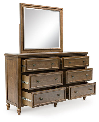 Sturlayne - Panel Bedroom Set 6 Piece Bedroom Sets by Benchcraft® - Walls Furniture & Mattress
