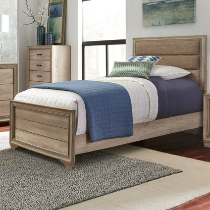Sun Valley - Uph Bed Upholstered Beds by Liberty Furniture - Walls Furniture & Mattress