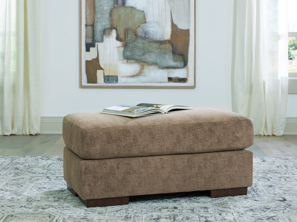 Jayne Park - Ottoman Upholstered Ottomans by Signature Design by Ashley® - Walls Furniture & Mattress
