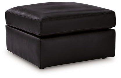 ModMax II - Oversized Accent Ottoman - Black Accent Ottomans by Signature Design by Ashley® - Walls Furniture & Mattress