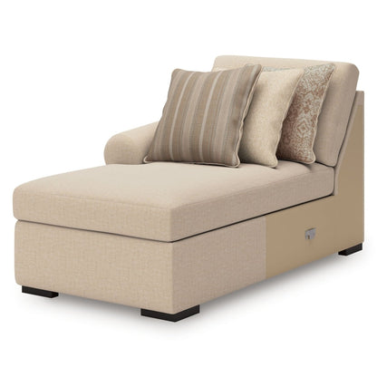 LadyMae - Sectional Stationary Sectionals by Benchcraft® - Walls Furniture & Mattress