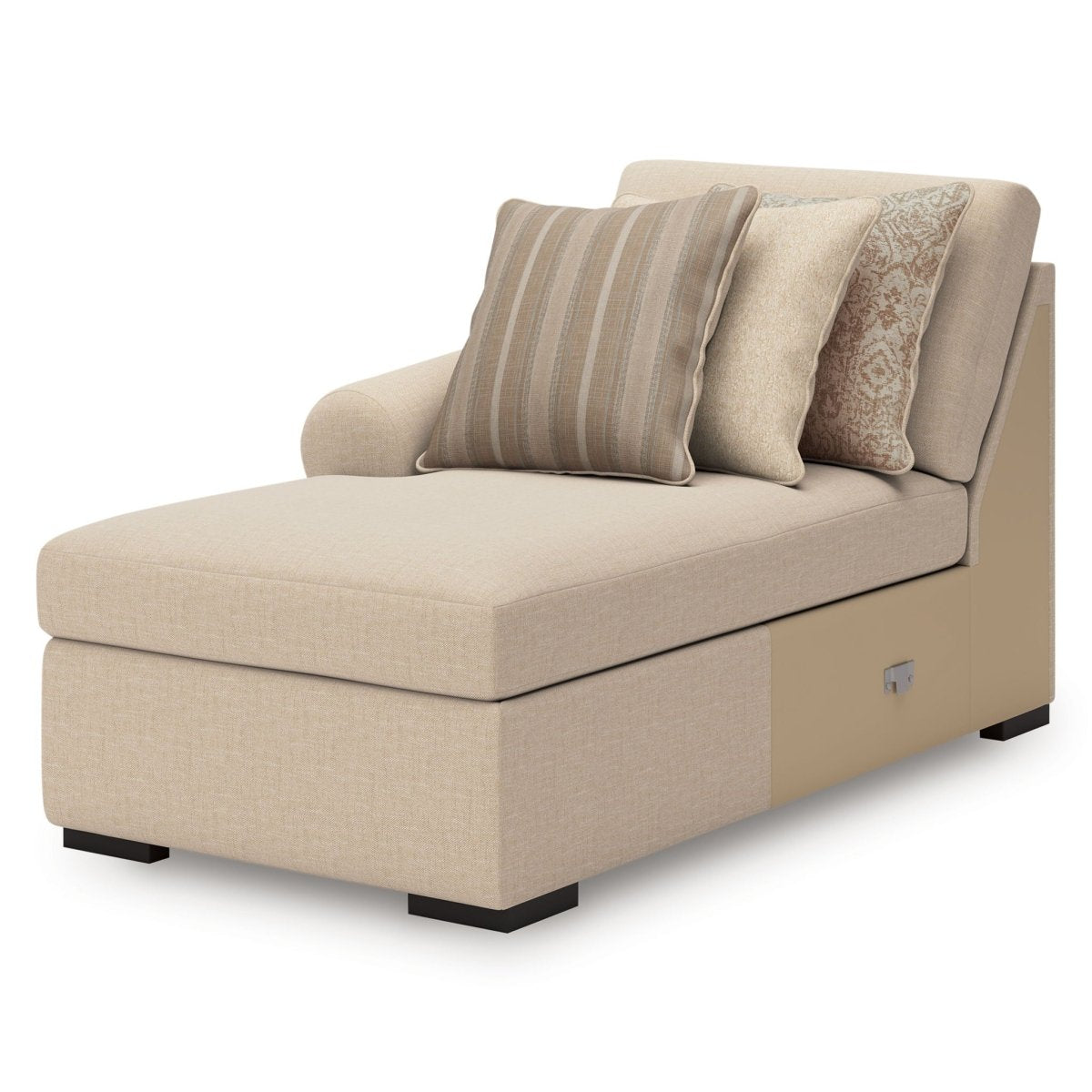 LadyMae - 3 Piece Sectional Stationary Sectionals by Benchcraft® - Walls Furniture & Mattress