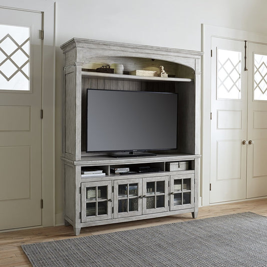 Heartland - Entertainment Center Entertainment Centers by Liberty Furniture - Walls Furniture & Mattress