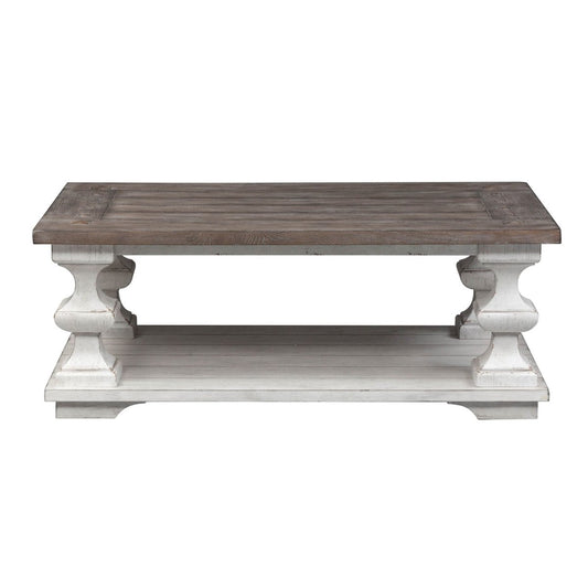 Sedona - Cocktail Table Cocktail Tables by Liberty Furniture - Walls Furniture & Mattress