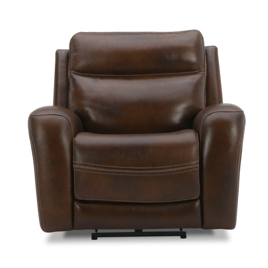Blair - Swivel Glider Recliner P2 - Cognac Swivel Glider Chairs by Liberty Furniture - Walls Furniture & Mattress