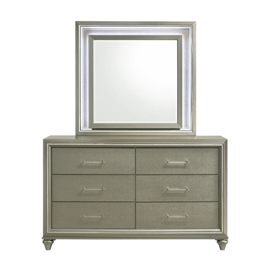 Lumina - Lighted Mirror - Silver