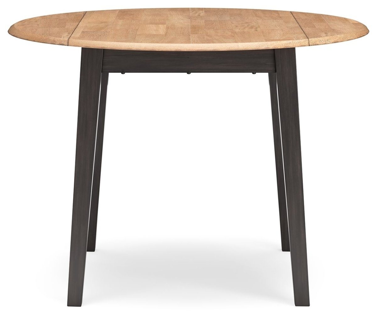 Gesthaven - Round Dining Room Drop Leaf Table Set 5 Piece Dining Room Sets by Signature Design by Ashley® - Walls Furniture & Mattress