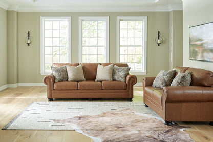Carianna - Living Room Set Stationary Chair & Ottoman by Signature Design by Ashley® - Walls Furniture & Mattress