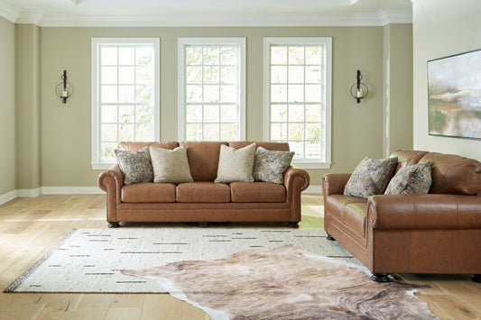 Carianna - Living Room Set Stationary Chair & Ottoman by Signature Design by Ashley® - Walls Furniture & Mattress