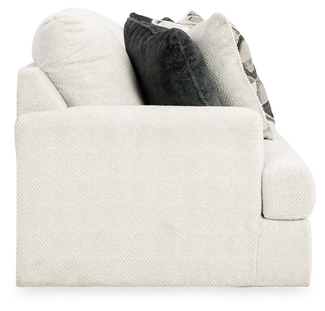 Karinne - Living Room Set Stationary Chair & Ottoman by Signature Design by Ashley® - Walls Furniture & Mattress