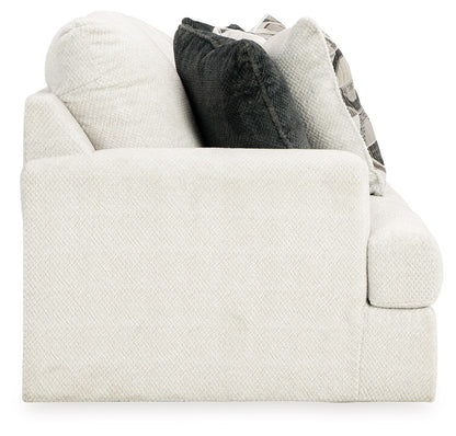 Karinne - Living Room Set Stationary Chair & Ottoman by Signature Design by Ashley® - Walls Furniture & Mattress
