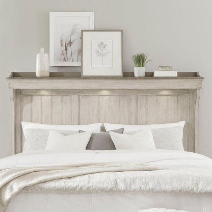 Ivy Hollow - Mantle Headboard Panel Headboards by Liberty Furniture - Walls Furniture & Mattress