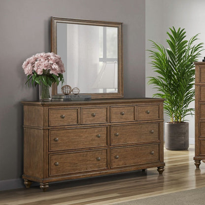 Twin Lakes - 6 Drawer Dresser Dresser & Mirror by Liberty Furniture - Walls Furniture & Mattress