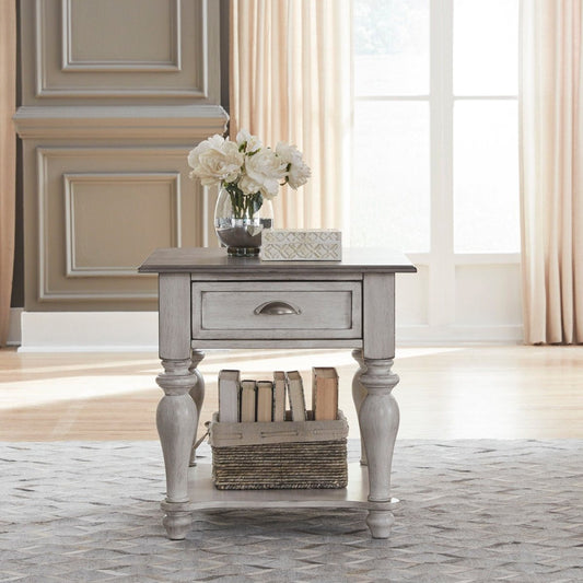 Ocean Isle - Drawer End Table End Tables by Liberty Furniture - Walls Furniture & Mattress