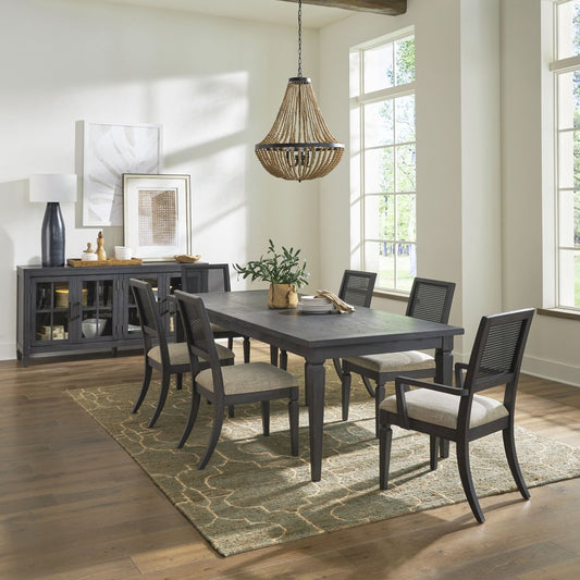 Caruso Heights - Opt Rectangular Table Set 7 Piece Dining Room Sets by Liberty Furniture - Walls Furniture & Mattress