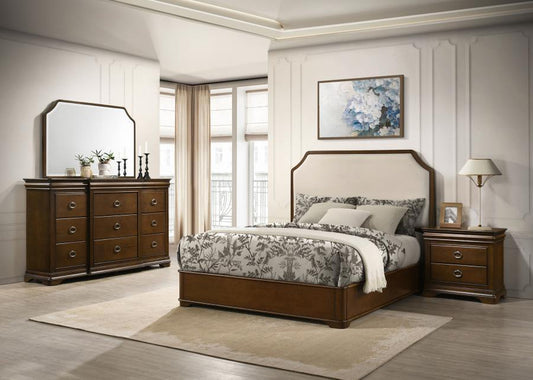 Garland - Bedroom Set 4 Piece Bedroom Sets by Coaster Fine Furniture - Walls Furniture & Mattress