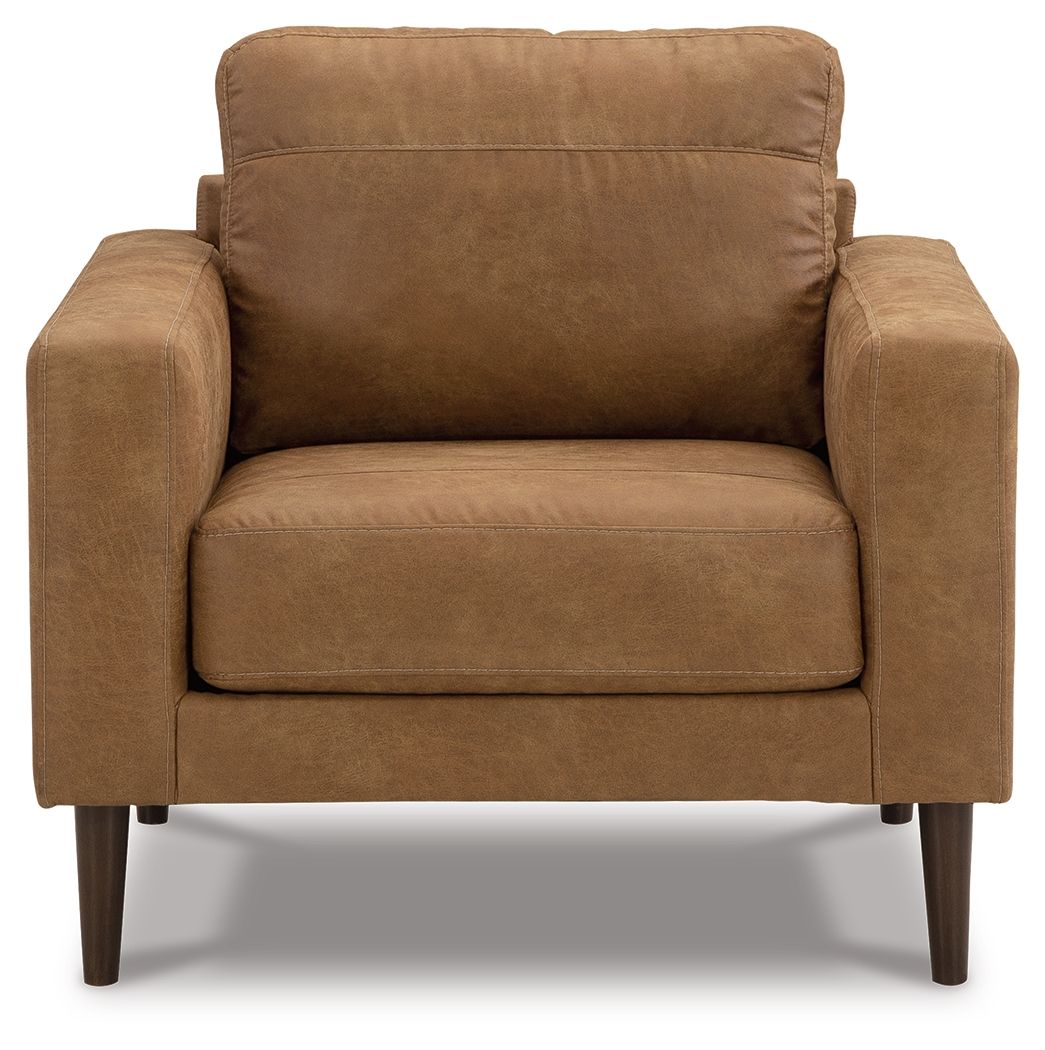 Telora - Living Room Set Stationary Chair & Ottoman by Signature Design by Ashley® - Walls Furniture & Mattress