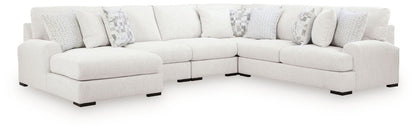 Misty - Lakes - Sectional Stationary Sectionals by Signature Design by Ashley® - Walls Furniture & Mattress