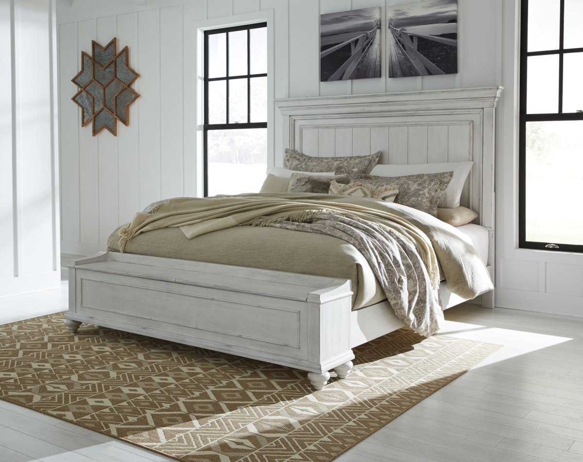 Kanwyn - Panel Bed Panel Beds by Benchcraft® - Walls Furniture & Mattress