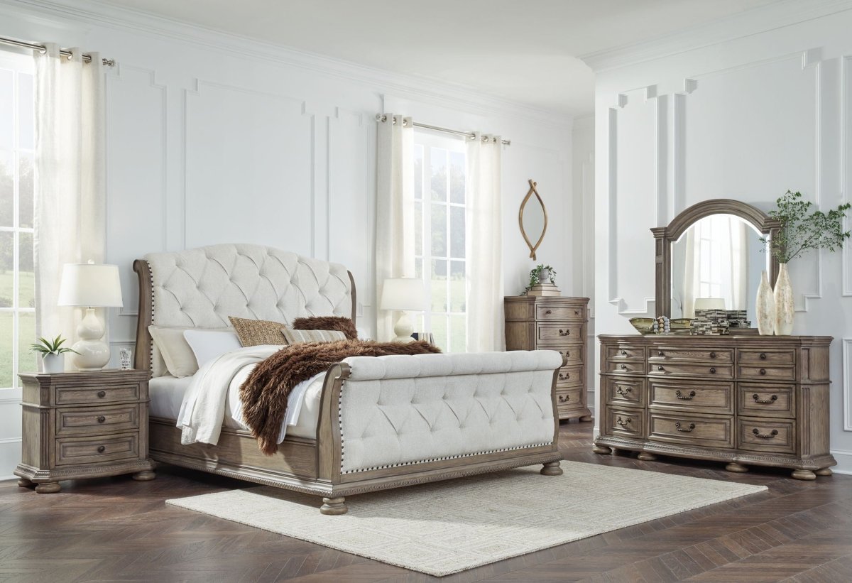 Ardenfield - Bedroom Set 6 Piece Bedroom Sets by Signature Design by Ashley® - Walls Furniture & Mattress