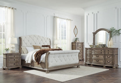 Ardenfield - Bedroom Set 6 Piece Bedroom Sets by Signature Design by Ashley® - Walls Furniture & Mattress