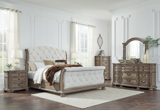 Ardenfield - Bedroom Set 6 Piece Bedroom Sets by Signature Design by Ashley® - Walls Furniture & Mattress