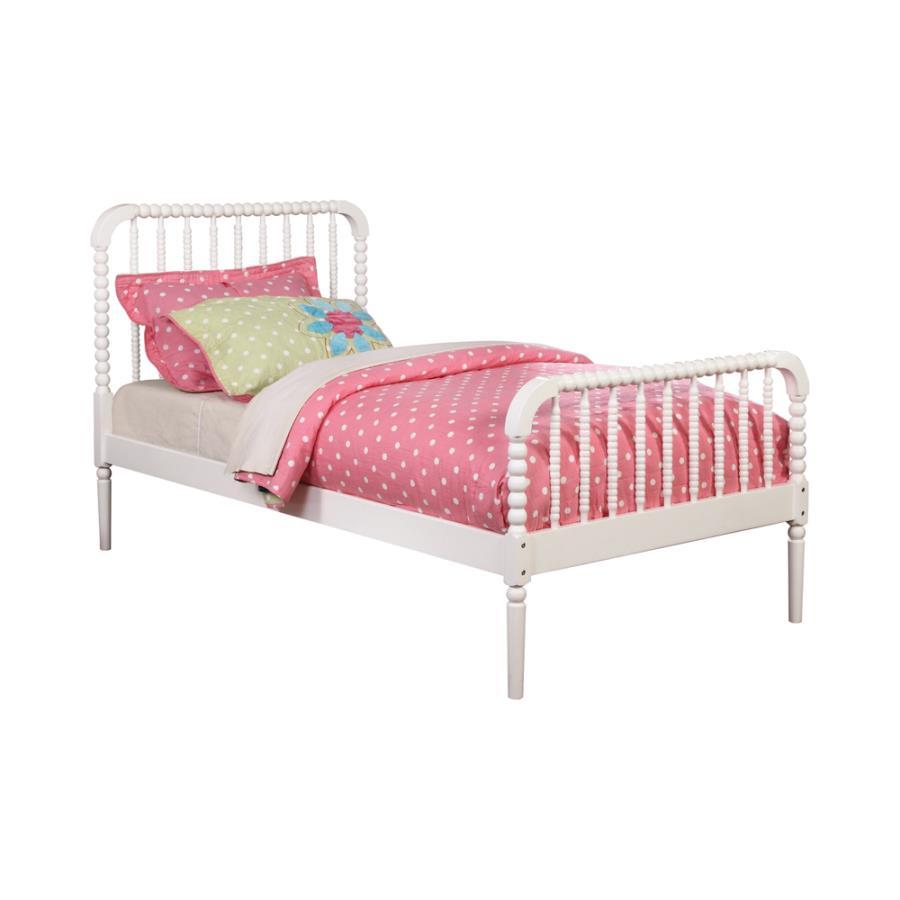 Jones - Wood Open Frame Bed Panel Beds by CoasterEssence - Walls Furniture & Mattress