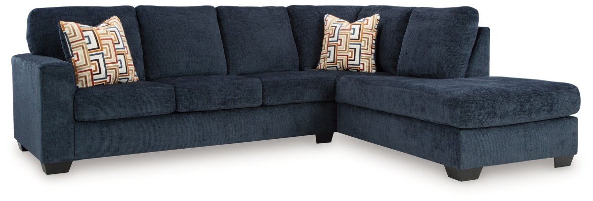 Aviemore - Sectional Stationary Sectionals by Signature Design by Ashley® - Walls Furniture & Mattress