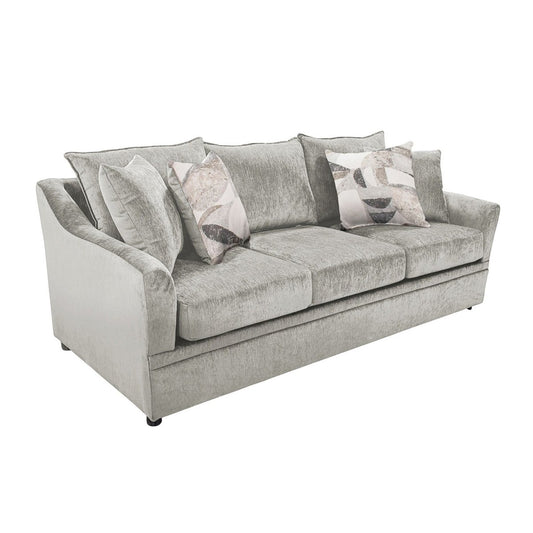 Sylvie - Sofa With 4 Accent Pillows Stationary Sofas by New Classic - Walls Furniture & Mattress