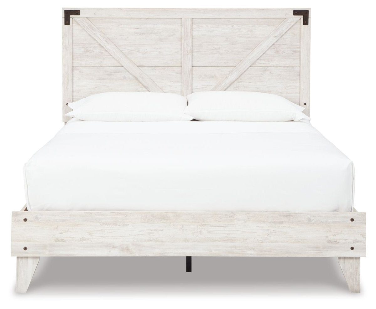 Shawburn - Panel Bed Platform Beds by Signature Design by Ashley® - Walls Furniture & Mattress