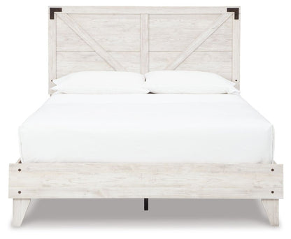 Shawburn - Panel Bed Platform Beds by Signature Design by Ashley® - Walls Furniture & Mattress