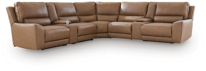 DeepWakes - Power Reclining Sectional Reclining Sectionals by Signature Design by Ashley® - Walls Furniture & Mattress