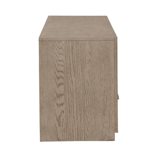 City Scape - Entertainment TV Console - Burnished Beige