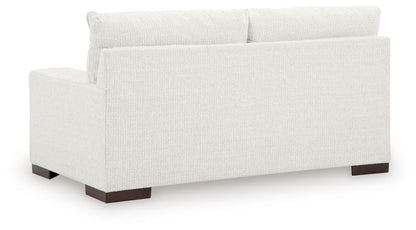 Hartside - Loveseat - Frosted Stationary Loveseats by Benchcraft® - Walls Furniture & Mattress