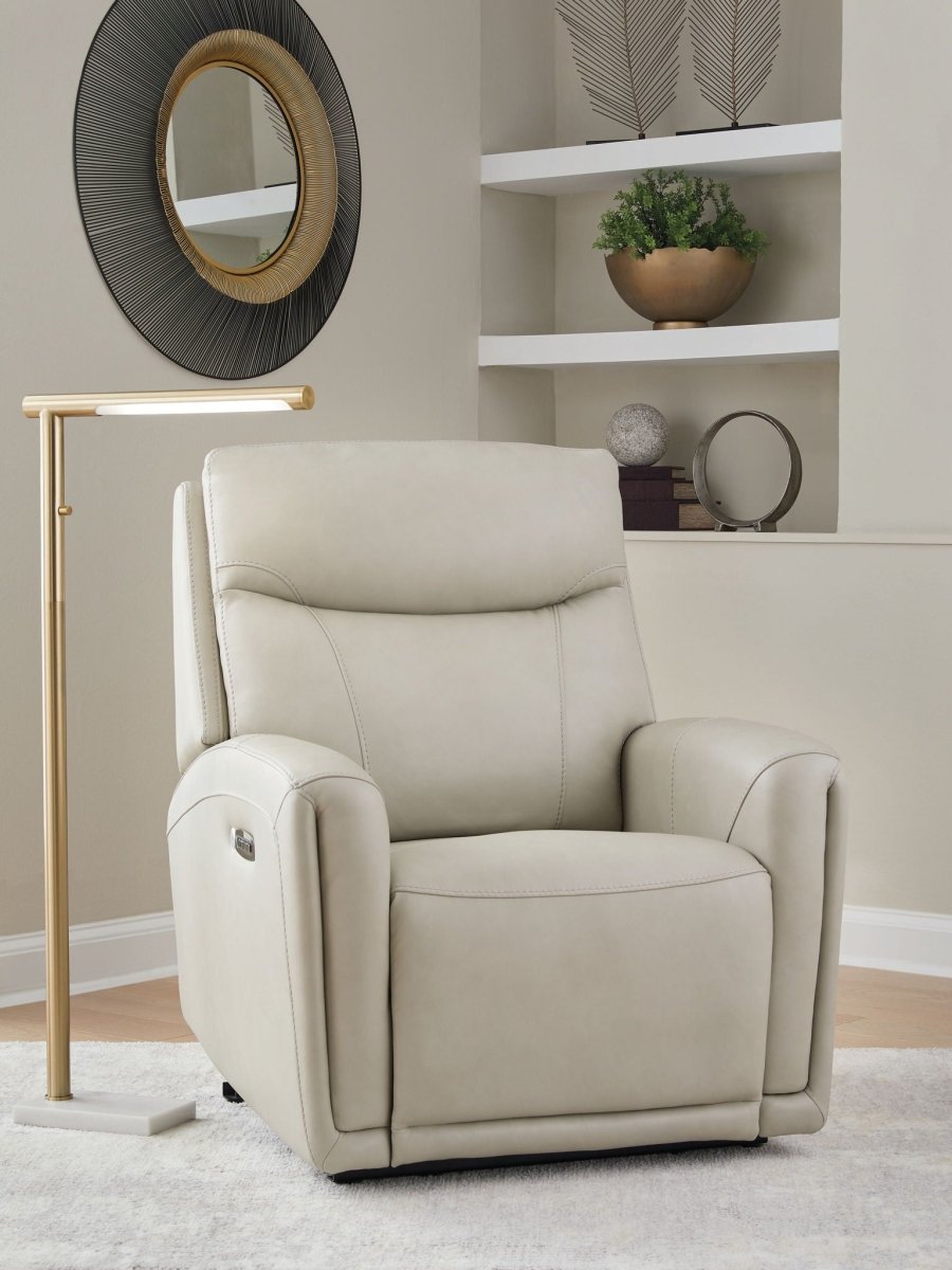 Pincara - Power AutoGlide Recliner With Adjustable Headrest Reclining Chairs by Signature Design by Ashley® - Walls Furniture & Mattress